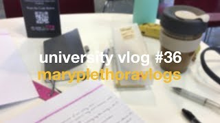 University Vlog #36 - Revision Period pt. 1 // MaryPlethoraVlogs