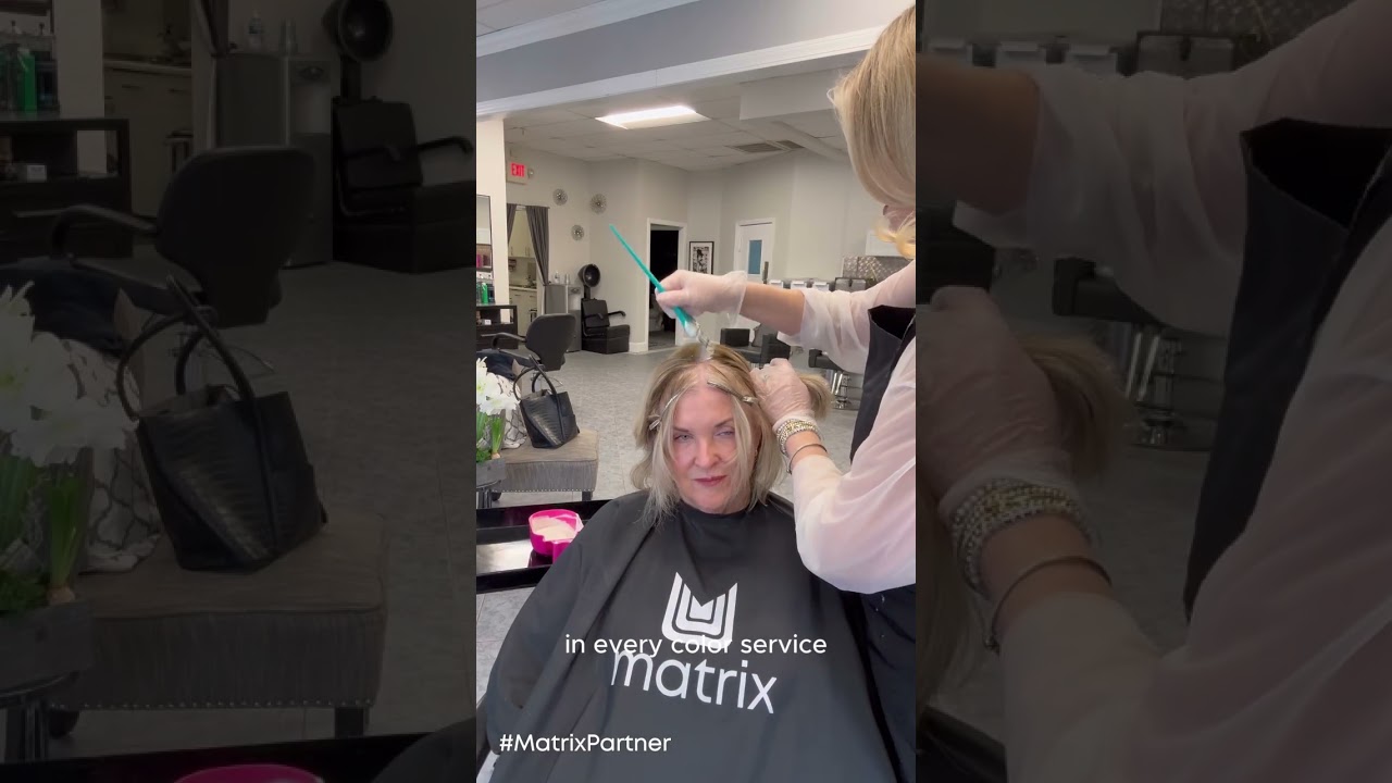 Natural Gray Coverage Transformation using SoColor with Rachel Graham  