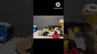 Lego Zombie: Survive | Short Stopmotion #animation #lego #callofduty #zombie #pleasesubscribe