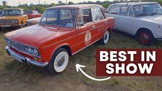 Российский автомобильный фестиваль LADA: крупнейшее в Москве автошоу LADA