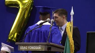 Seoul American High School (SAHS) Graduation 2017