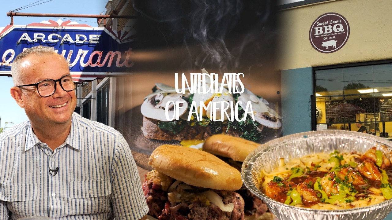 2 HRS! Gary's EPIC SOUTHERN FOOD Road Trip! 5 Cities, 1 Incredible Feast 🍔🌶️🍤
