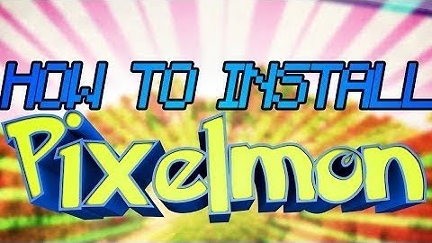 How to install pixelmon 3.0.4 MAC Easy