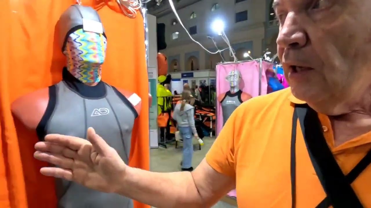 AquaDiscovery на Moscow Dive Show 2025