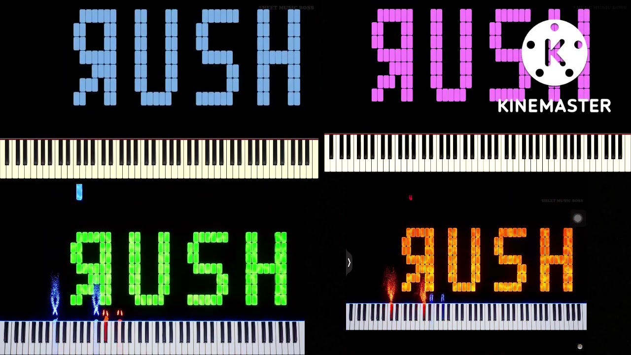 Rush CC# astronomia,piggies tuned to G