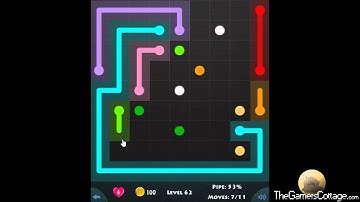 Flow Game Level - 482 [9x9] Mania Connect the Dots