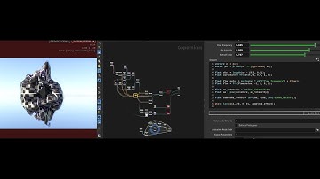 Houdini 20.5 Copernicus with VEX