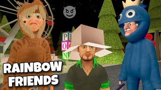Petak Umpet di Tempat Sirkus | Grandpa and Granny Home Escape - Rainbow Friend Chapter screenshot 3