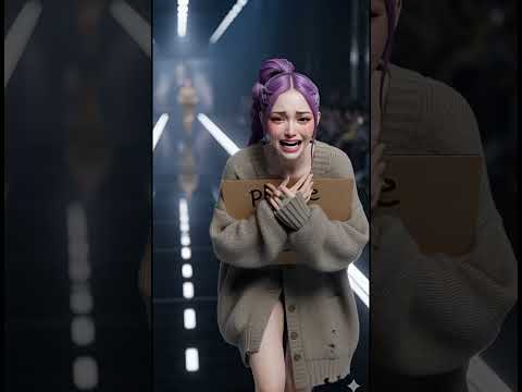 Rumi Came Back. Silence Followed(live action) #shorts #kpopdemonhunters #huntrix