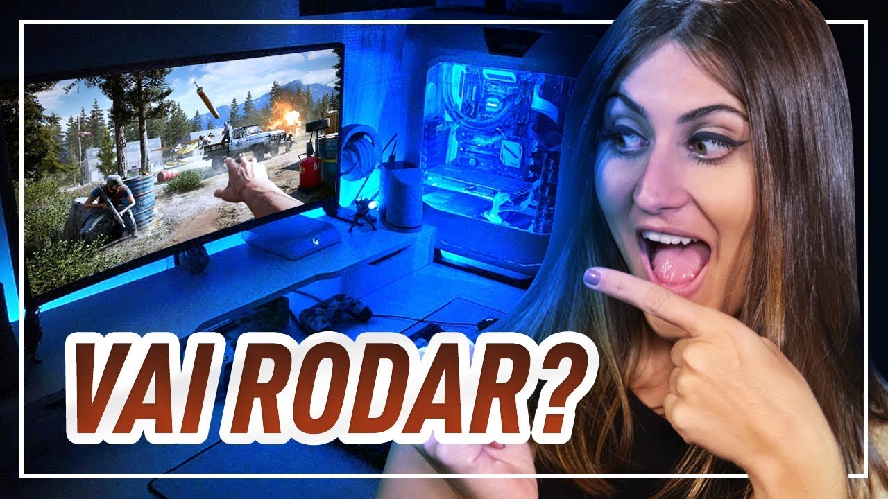 FAR CRY 5 TÁ CHEGANDO, SEU PC TÁ PREPARADO? - Ubi Drops #113 tinton falls