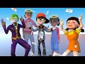 DEAD & HAPPY GAME😱 NICK & TANI STORY