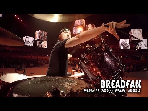 Metallica: Breadfan (Vienna, Austria - March 31, 2018)
