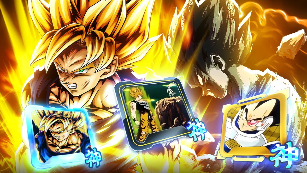 Я попал в топ-10 Ultra SSJ Goku с этой экипировкой... (Dragon Ball Legends)