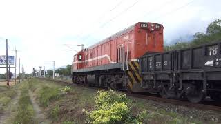 7602次貨物列車通過德高路段