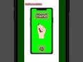 Shorts English Pronunciation يد Hand اليدين Hands