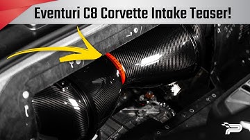 C8 Corvette Eventuri Intake - Now Available! - Paragon Performance