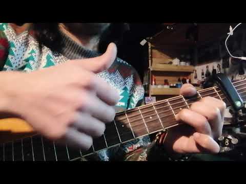 Saida Fikri Rdina Belham Cover Guitare سعيدة فكري رضينا بالهم