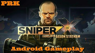 SNIPER X with Jason Statham Android Gameplay / Partida de SNIPER X with Jason Statham en Android