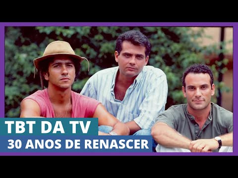 30 anos de Renascer, clássico dos anos 1990 que em breve deve ter nova versão | TBT DA TV