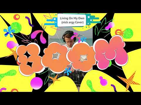 Queen - Living On My Own (nick argy gr cover mix)