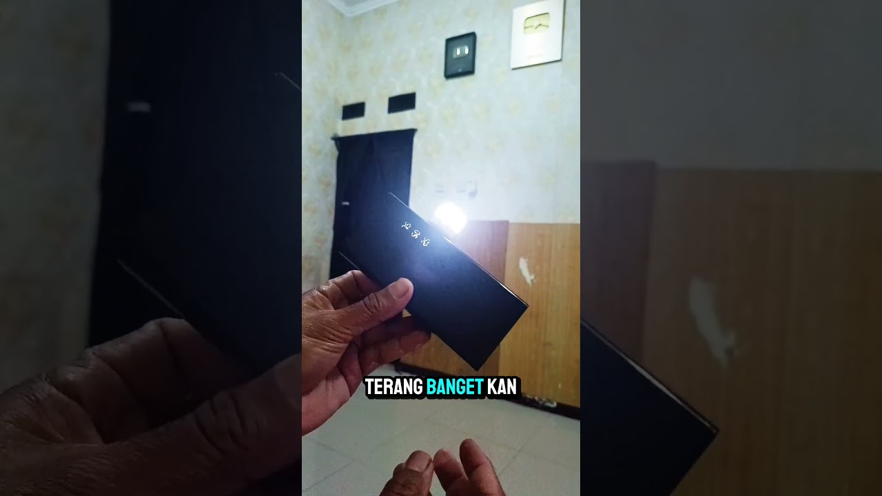 Review Barang Receh Bermanfaat | Lampu USB Untuk Emergency Saat Mati Lampu