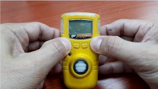 BW GA Extreme: HOW TO SWITCH OFF CONFIDENCE BEEP, CALIBRATE, VIEW MAX GAS READING & RESET THE PEAK