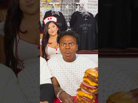 EAT THE WORLD's BIGGEST BURGER, OR GET SPANKED 💥 💥