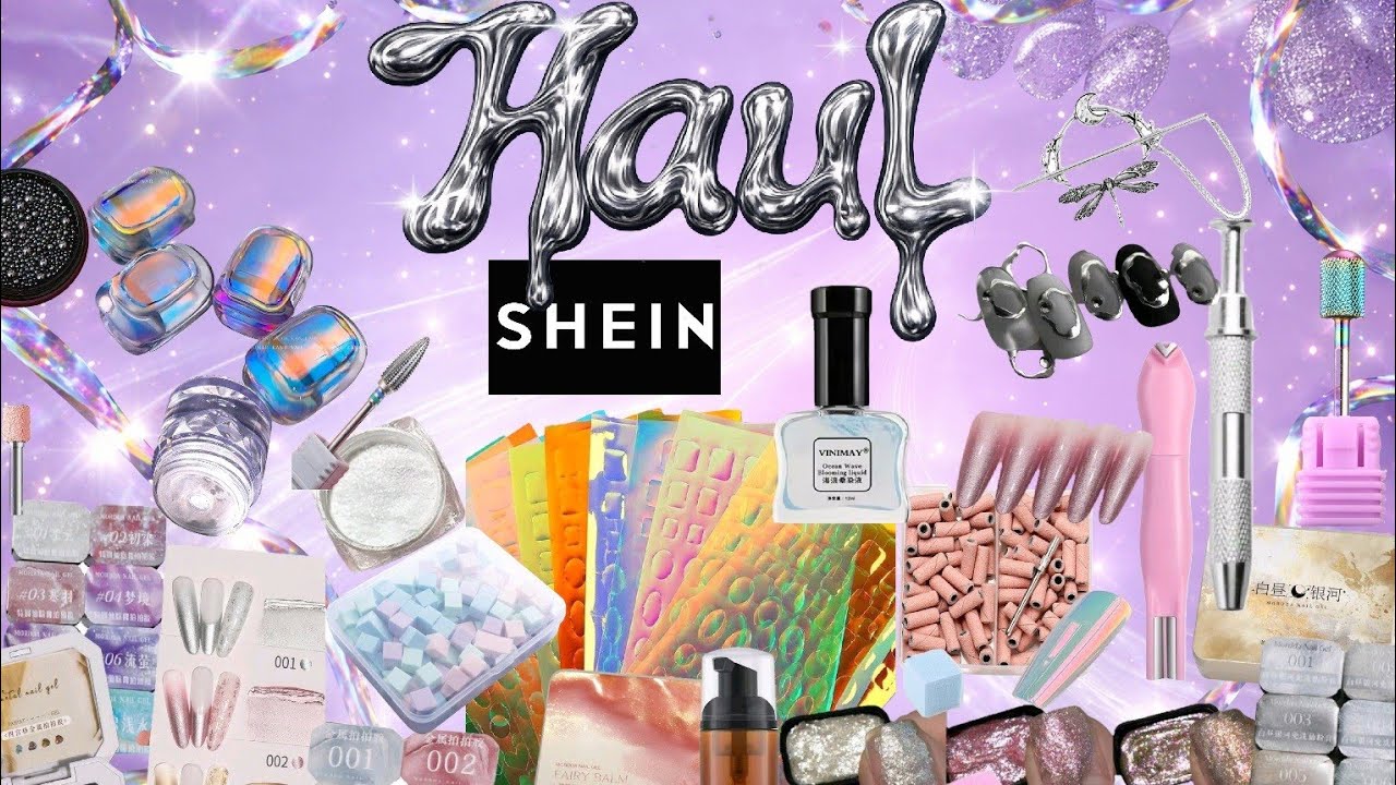NUEVAS compras para uñas en SHEIN 💅 Probando tendencias virales