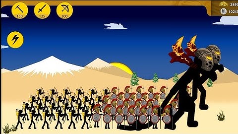 Stick War legacy | gameplay walkthrough part 36 | Red Chilli | android iOS