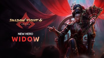 Shadow Fight 4: Arena - Widow Trailer