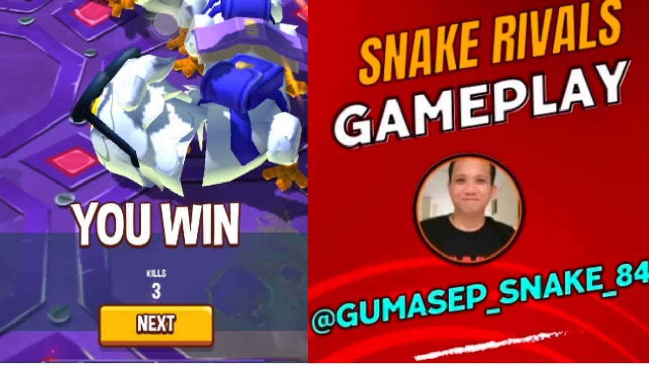 Snake Rivals mod apk Gameplay Part 542 YouTube