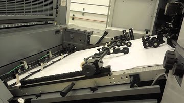 GSNA Ryobi 920 LED-UV Offset Press