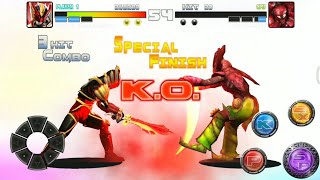 BIMA-X VS RAFFLESIAN screenshot 5