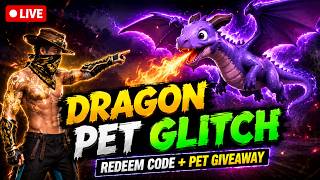 🔴 LIVE NOW! DRAGON PET GLITCH 🐉 | FREE DRAGON PET + REDEEM CODE + PET GIVEAWAY | Steal A Pet screenshot 2