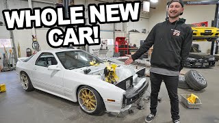 My RX7 IS FINALLY ON THE GROUND!