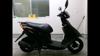 スズキ アドレスV50（CA44A） 始動動画 - YouTube