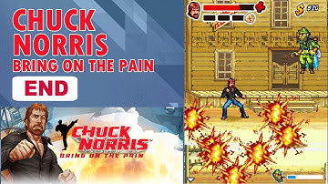 Boss Terakhir Jetpack Man | Chuck Norris: Bring on the Pain | Java Game Part - 13 END