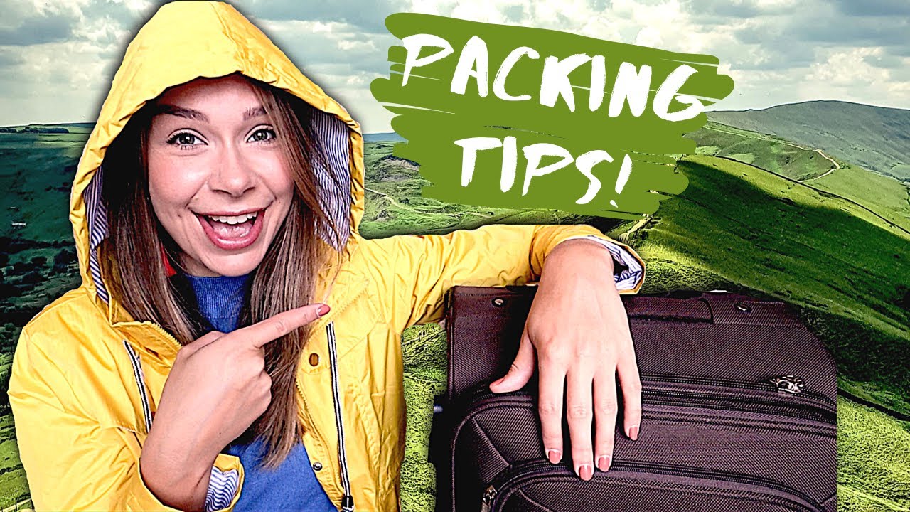 What to pack for a UK Weekend Trip & Packing Tips - YouTube