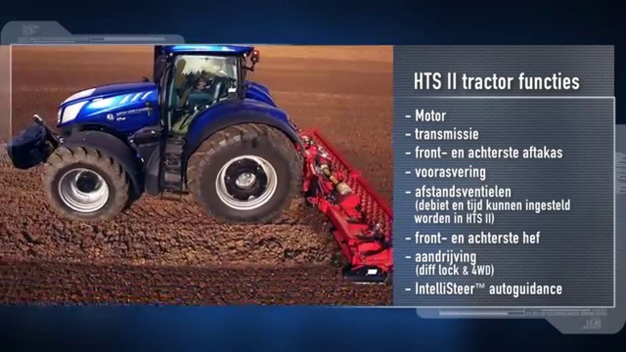 tractor tires #T7HeavyDuty in action - HTS II