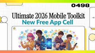 4K 0498 — Ultimate 2026 Mobile Toolkit | The Best Free Apps for Every Smartphone screenshot 5