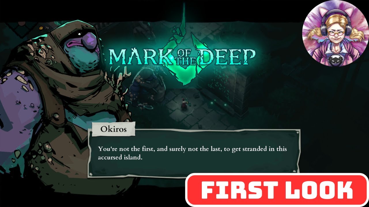 Mark of the Deep | FIRST LOOK Gameplay | No Commentary