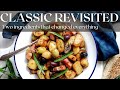 Sautéed Potatoes with Mushrooms Olives and Tarragon