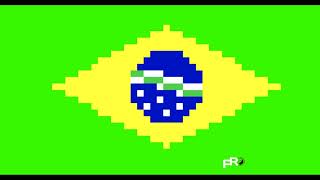Hino Nacional Brasileirobrazilian National Anthem 8-Bits Chiptune Nes