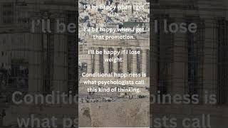 The Enemy Of Happiness