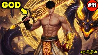 Useless Boy Awakens Forbidden SSS-Rank Necromancer God Power for Revenge Ep-11 | Anime in Tamil