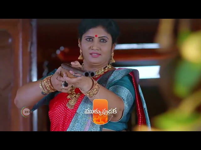 Mukkupudaka | Ep 591 | Preview | May, 30 2024 | Dakshayani, Aiswarya, Srikar | Zee Telugu class=