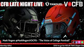 Big Ten Media Poll Breakdown / THE College Football Show LIVE 96