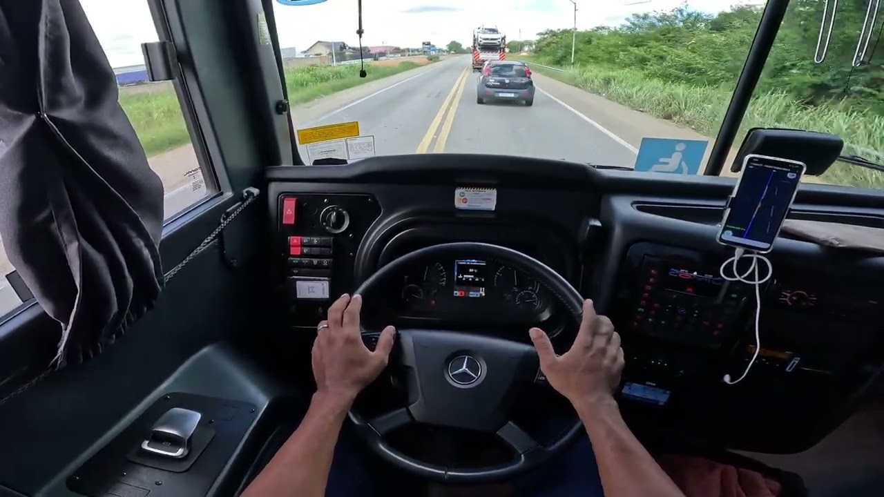 Vitória Da Conquista, saindo para lagoa das flores, Planalto ba #motoristavlog #motoristarodoviario 