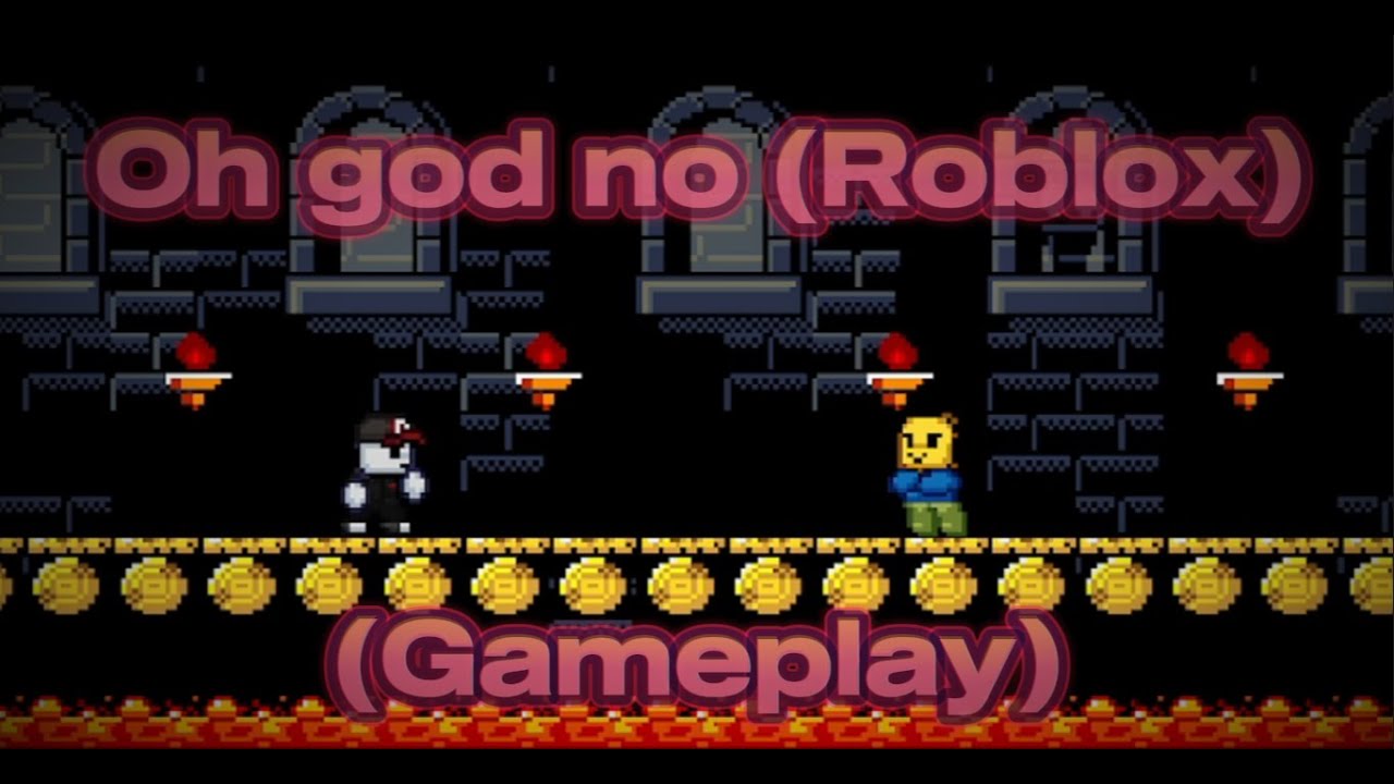Oh god no (Roblox - Gameplay)