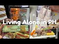 Living alone in the Philippines🌥️grocery shopping vlog🍉ref &amp; grocery restocking✨new running shoes👟